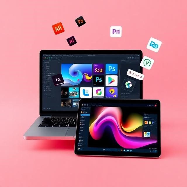 Professional graphics design and creative branding course at Visual Tech Institute