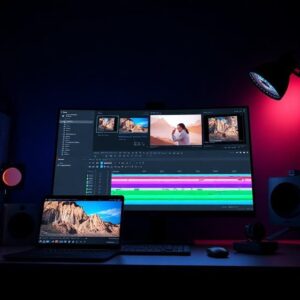 Video Editing & Motion Graphics