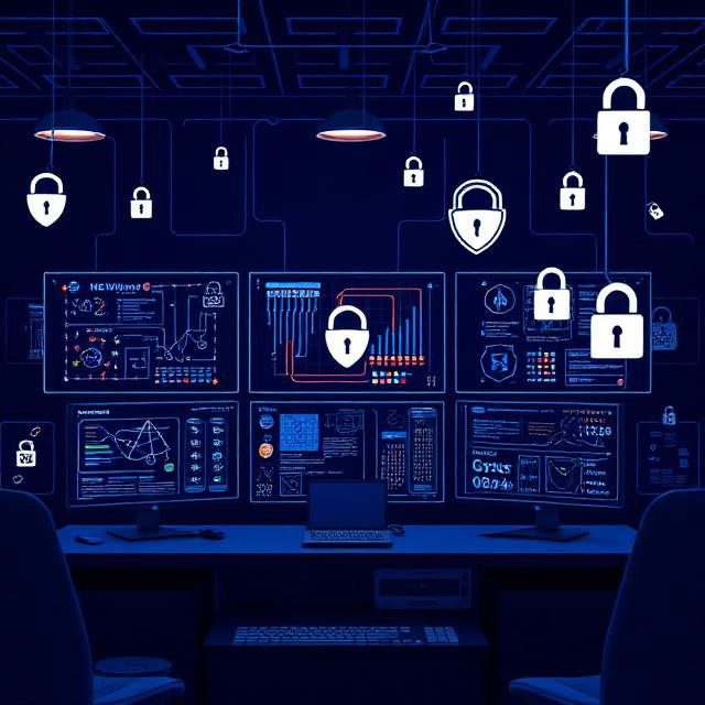 Advanced networking and cyber security solutions at Visual Tech Institute