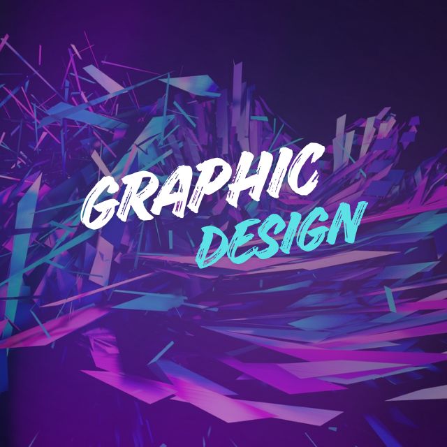 Visual Tech Institute's innovative brand identity is displayed in the banner for the Professional Graphic Designing course.