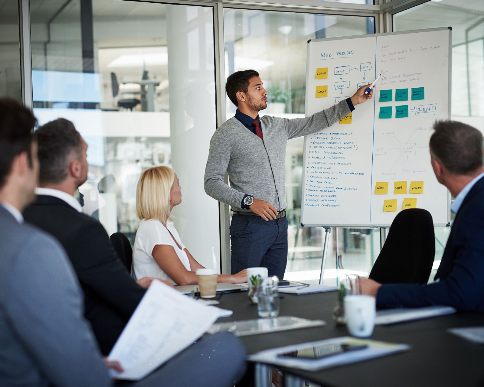 Students during Visual Tech Institute's Orientation Ceremony