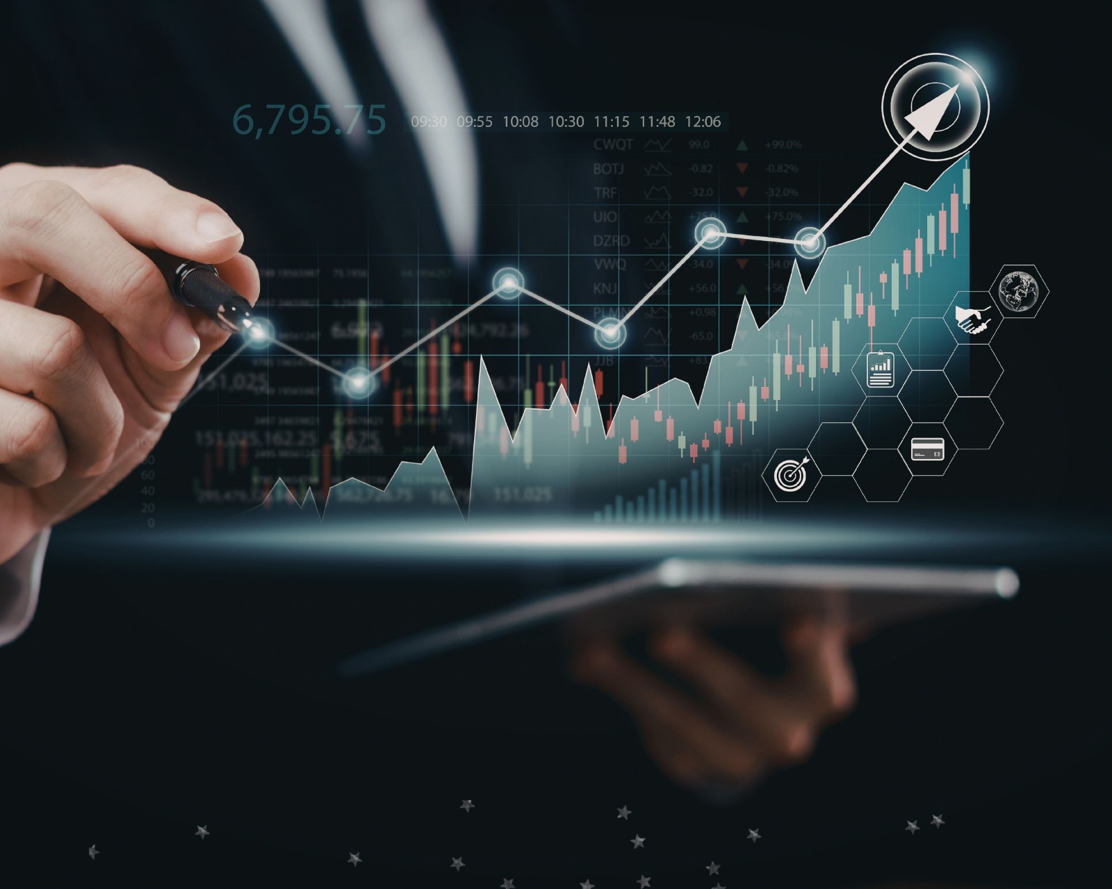Data Analysis and Visualization of Trends in Digital Marketing