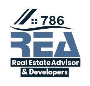 786 Real Estate Logo