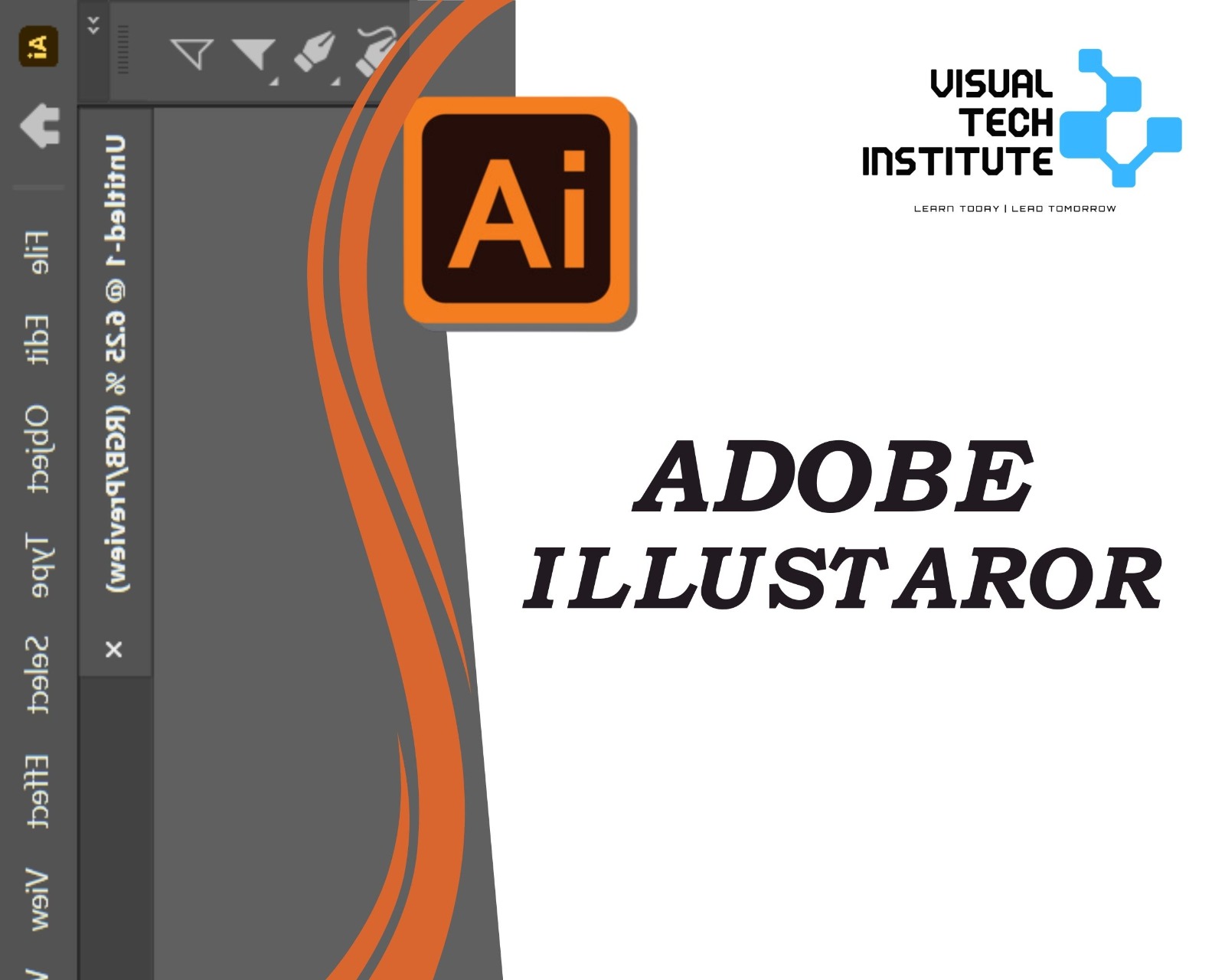 Visual Tech Institute's Professional Adobe Illustrator Training and Vector Illustration Course