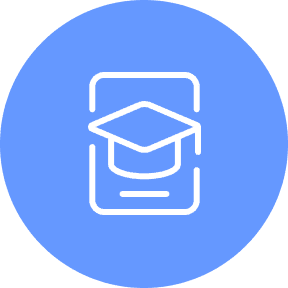 Icon for a 100% confirmed certification assurance