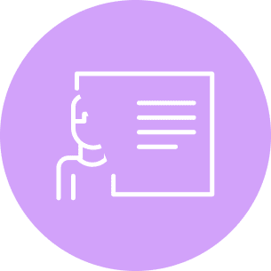 Banner for a professional certification course in project management