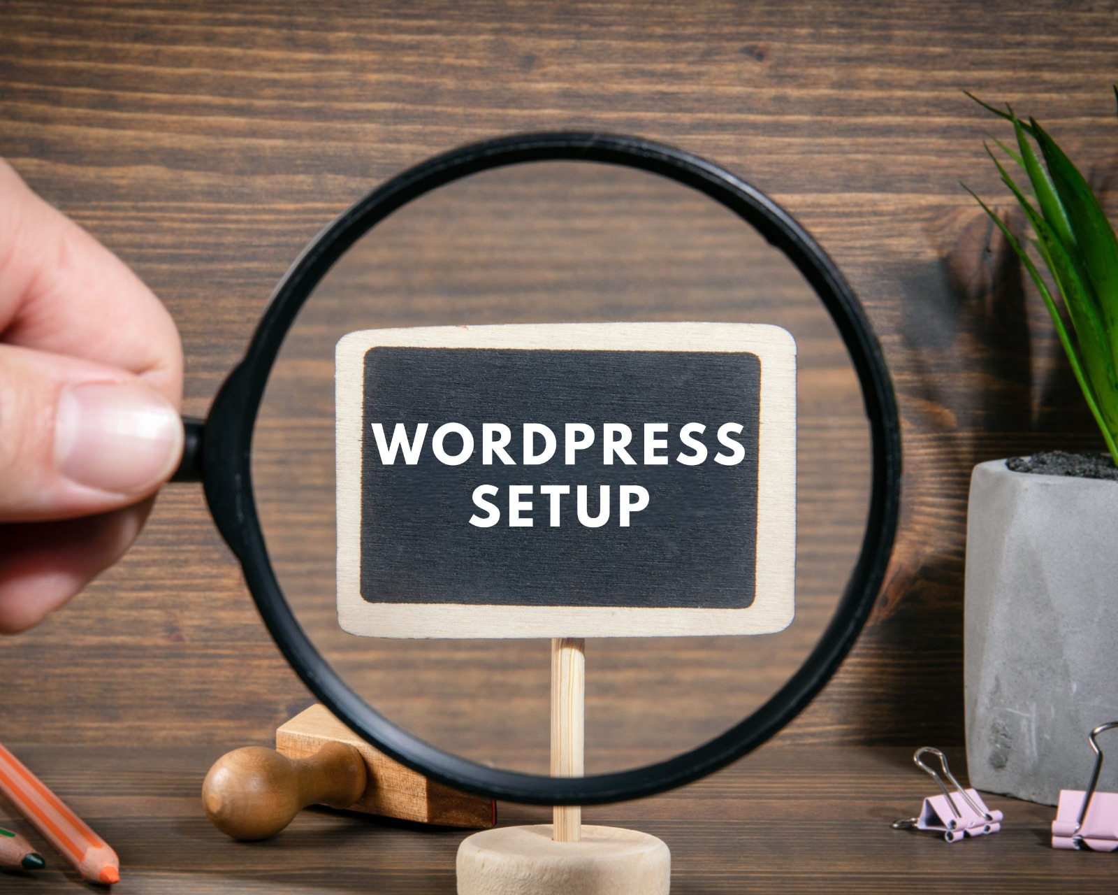 Visual Tech Institute's Comprehensive WordPress Setup and Blog Configuration Course